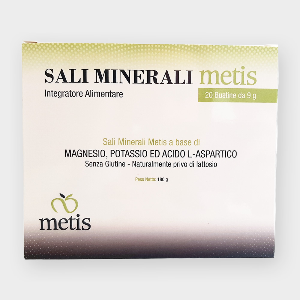 Sali minerali - Metis